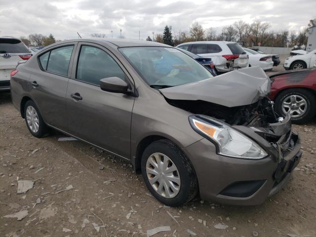 NISSAN VERSA S 2016 with VIN 3N1CN7AP8GL846072 - Photo from auction