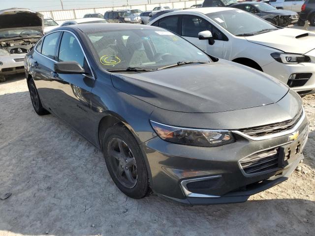 Photo 1 from auction – 2017 CHEVROLET MALIBU LS with VIN 1G1ZB5ST5HF141833