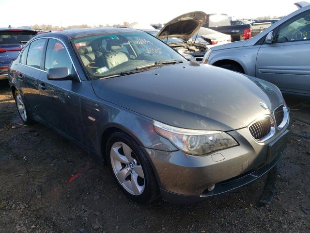 BMW 530 I 2004 with VIN WBANA73504B802753 - Photo from auction