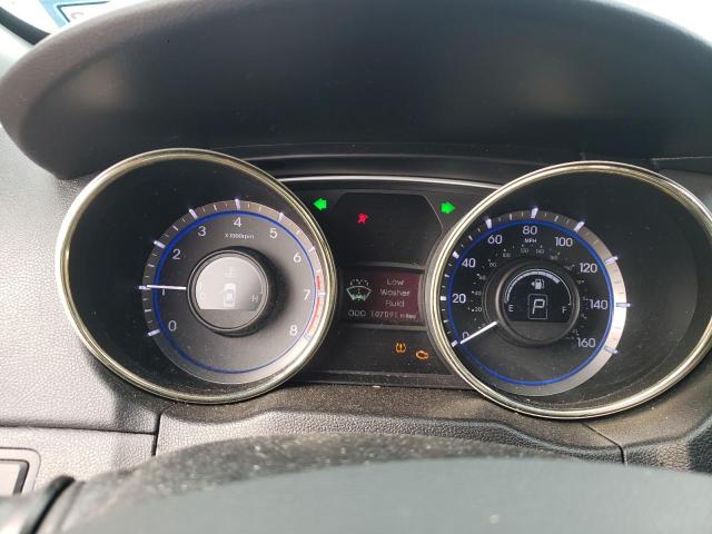 Photo 9 from auction – 2013 HYUNDAI SONATA SE with VIN 5NPEC4AC1DH543136