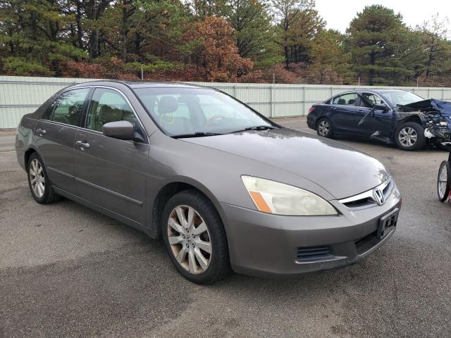 HONDA ACCORD 2007 with VIN 1HGCM66547A017168 - Photo from auction