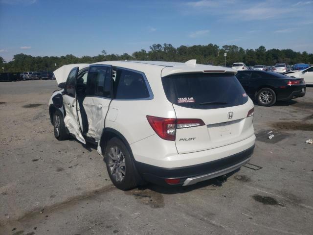 Photo 3 from auction – 2019 HONDA PILOT EX with VIN 5FNYF5H37KB009988