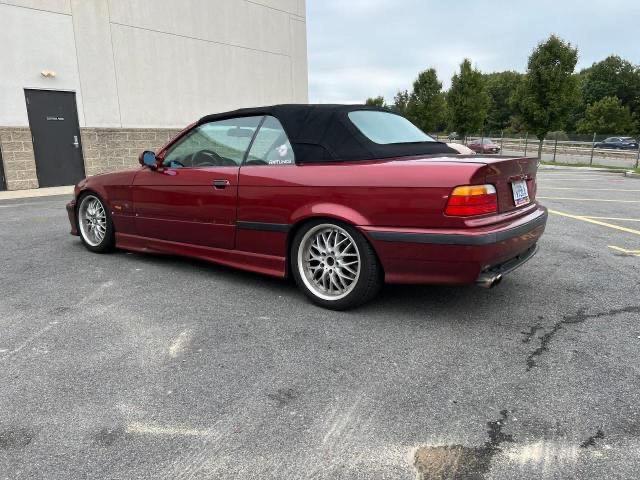 Photo 3 from auction – 1998 BMW M3 with VIN WBSBK9334WEC