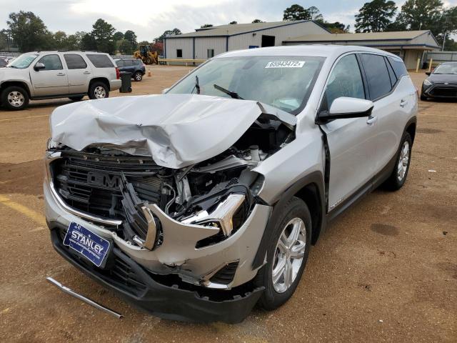Photo 2 from auction – 2018 GMC TERRAIN SL with VIN 3GKALMEV5JL379562