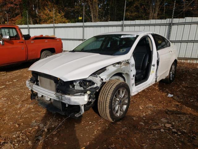 Photo 2 from auction – 2017 FORD FUSION SE with VIN 3FA6P0HD9HR289412