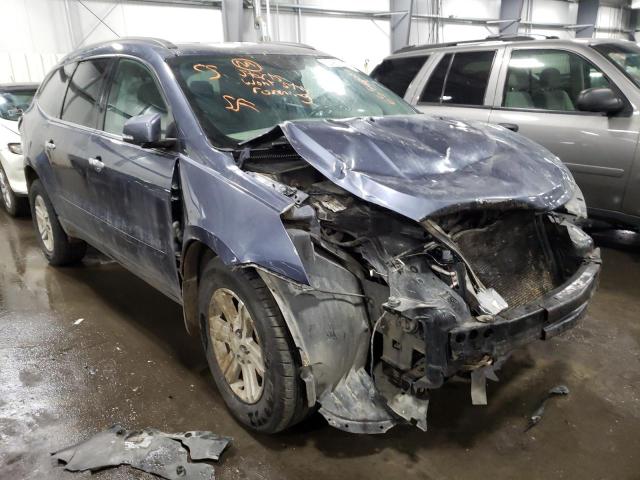 CHEVROLET TRAVERSE L 2014 with VIN 1GNKVHKD8EJ307417 - Photo from auction