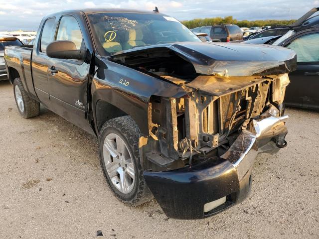 CHEVROLET SILVERADO 2007 with VIN 1GCEC19J07Z652573 - Photo from auction