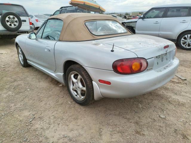 Photo 3 from auction – 1999 MAZDA MX-5 MIATA with VIN JM1NB3535X0124117