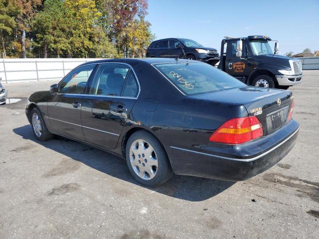 Photo 3 from auction – 2001 LEXUS LS 430 with VIN JTHBN30F610004540