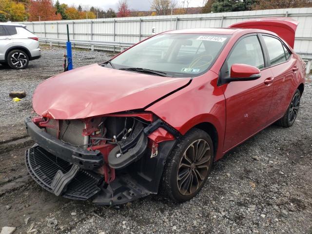 Photo 2 from auction – 2016 TOYOTA COROLLA L with VIN 2T1BURHE4GC722699