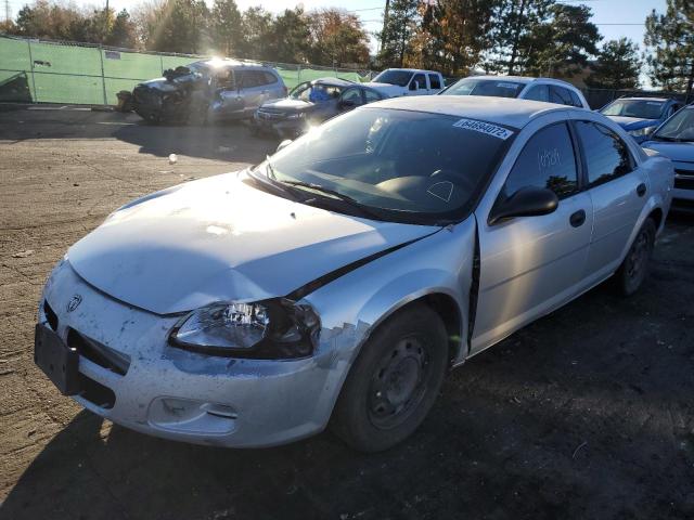 Photo 2 from auction – 2004 DODGE STRATUS SE with VIN 1B3EL36TX4N165922