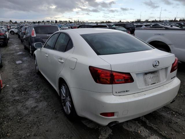 Photo 3 from auction – 2006 LEXUS IS 350 with VIN JTHBE262262002939