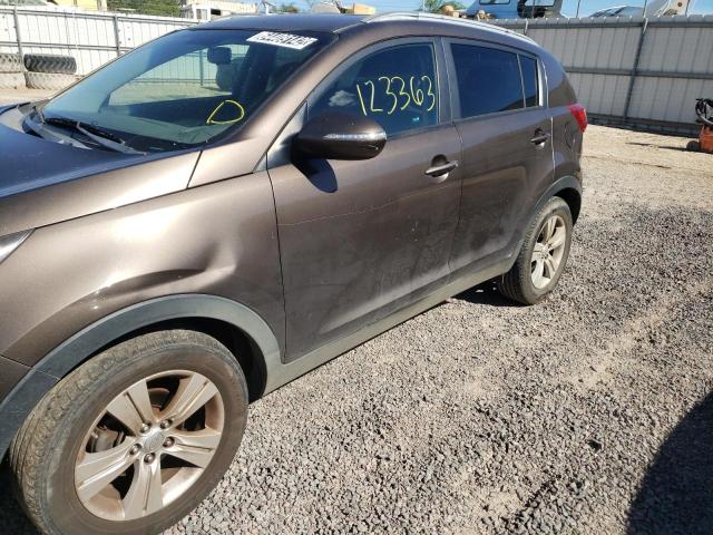 Photo 9 from auction – 2011 KIA SPORTAGE L with VIN KNDPB3A23B7017606
