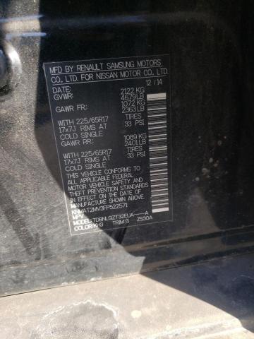 Photo 10 from auction – 2015 NISSAN ROGUE S with VIN KNMAT2MV3FP522571