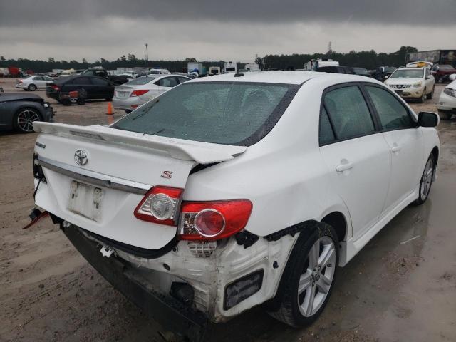 Photo 4 from auction – 2013 TOYOTA COROLLA BA with VIN 5YFBU4EEXDP208570