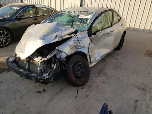 Photo 2 from auction – 2015 TOYOTA COROLLA L with VIN 2T1BURHE5FC282636