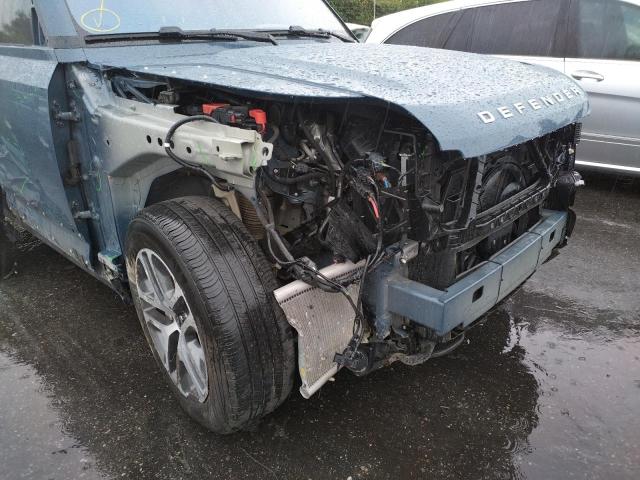 Photo 9 from auction – 2020 LAND ROVER DEFENDER 1 with VIN SALEP7EU2L2025361