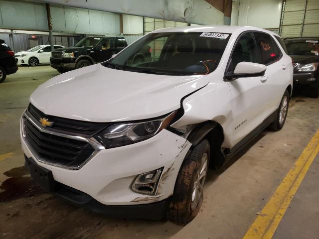 Photo 2 from auction – 2018 CHEVROLET EQUINOX LT with VIN 2GNAXSEV2J6271707