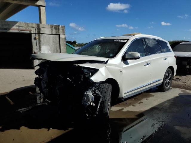 Photo 2 from auction – 2017 INFINITI QX60 with VIN 5N1DL0MN2HC549042
