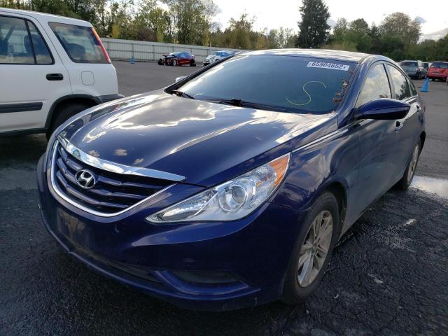 Photo 2 from auction – 2012 HYUNDAI SONATA GLS with VIN 5NPEB4AC5CH410896