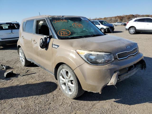 KIA SOUL + 2015 with VIN KNDJP3A53F7126235 - Photo from auction