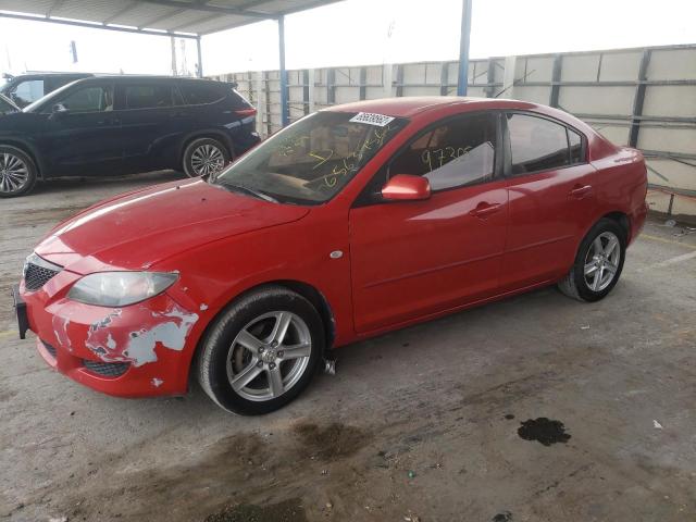 MAZDA 3 I 2006 with VIN JM1BK12F361459293 - Photo from auction