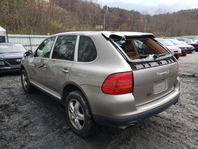 Photo 3 from auction – 2004 PORSCHE CAYENNE S with VIN WP1AB29P24LA73223