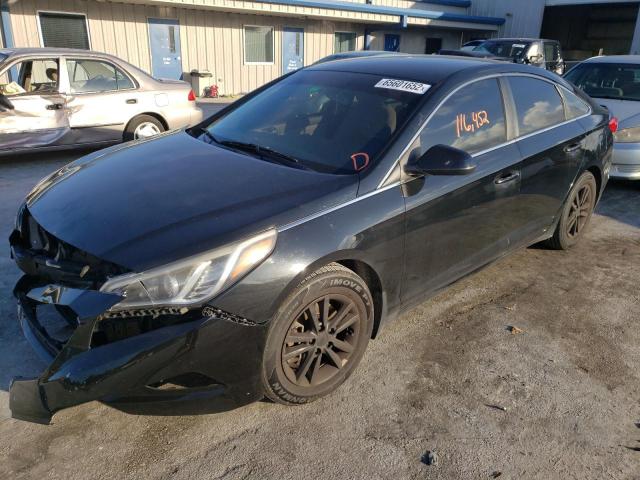 Photo 2 from auction – 2015 HYUNDAI SONATA SE with VIN 5NPE24AF2FH249003