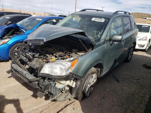 Photo 2 from auction – 2016 SUBARU FORESTER 2 with VIN JF2SJADC1GH563507