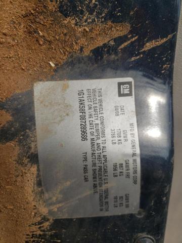 Photo 10 from auction – 2008 CHEVROLET COBALT LS with VIN 1G1AK58F087289686