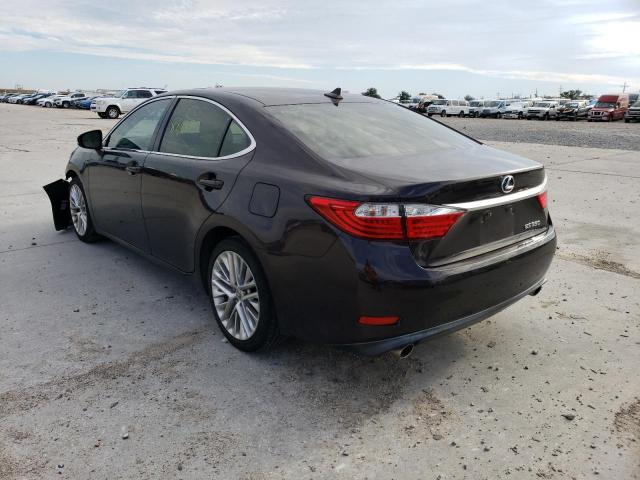 Photo 3 from auction – 2013 LEXUS ES 350 with VIN JTHBK1GG5D2045746