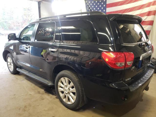 Photo 3 from auction – 2008 TOYOTA SEQUOIA PL with VIN 5TDBY67A58S022667