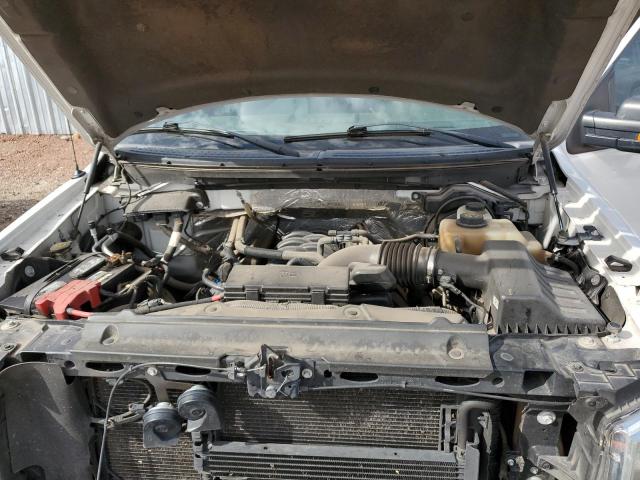 Photo 7 from auction – 2012 FORD F150 SUPER with VIN 1FTFW1EF0CFB87544