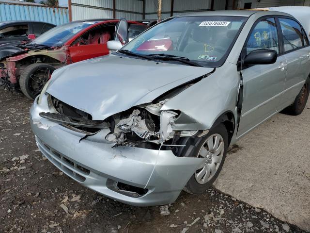 Photo 9 from auction – 2003 TOYOTA COROLLA CE with VIN JTDBR32E530012335