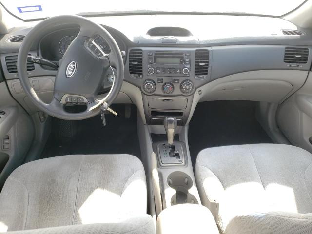 Photo 8 from auction – 2008 KIA OPTIMA LX with VIN KNAGE123485212750