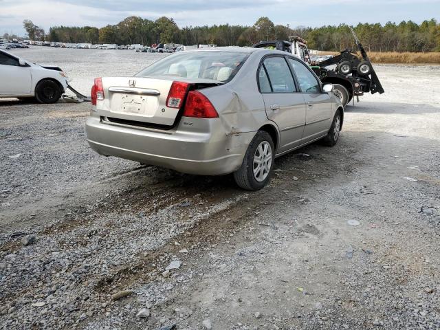Photo 4 from auction – 2003 HONDA CIVIC EX with VIN 1HGES25793L022245