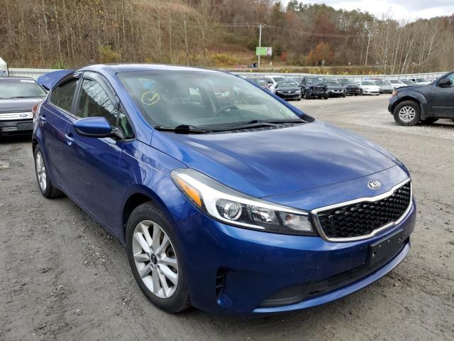 KIA FORTE LX 2017 with VIN 3KPFL4A7XHE129242 - Photo from auction
