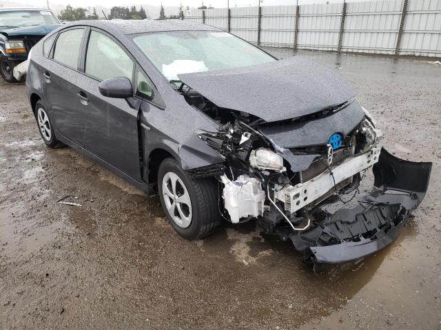 TOYOTA PRIUS 2014 with VIN JTDKN3DU5E1769443 - Photo from auction