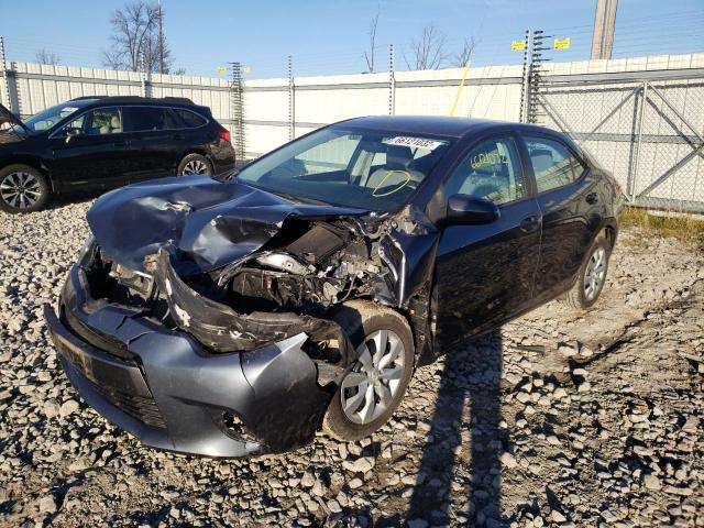 Photo 2 from auction – 2015 TOYOTA COROLLA L with VIN 2T1BURHE0FC457150