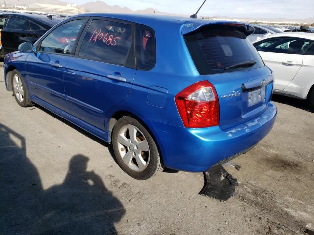 Photo 3 from auction – 2008 KIA SPECTRA5 5 with VIN KNAFE161985015948