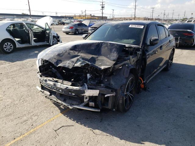 Photo 2 from auction – 2021 BMW 330E with VIN 3MW5P7J06M8B52186