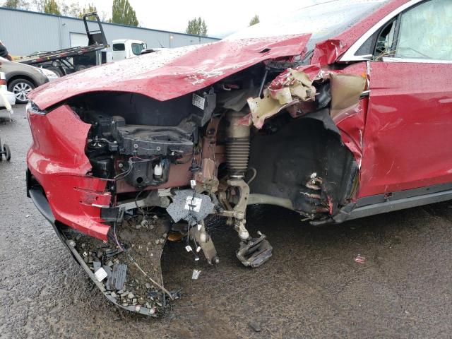 Photo 9 from auction – 2017 TESLA MODEL X with VIN 5YJXCAE24HF076579
