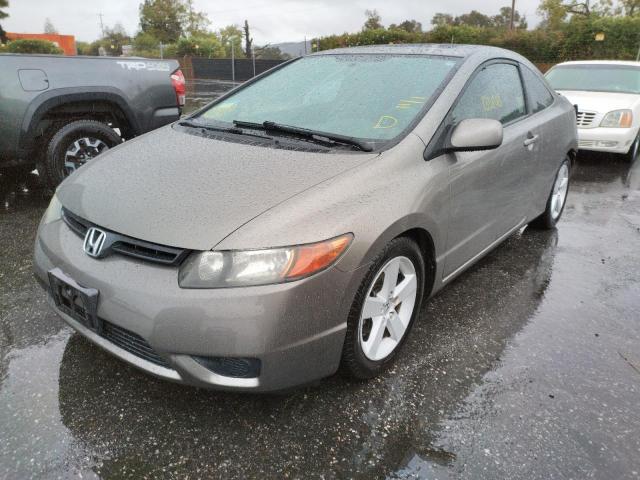 Photo 2 from auction – 2007 HONDA CIVIC EX with VIN 2HGFG12877H543111