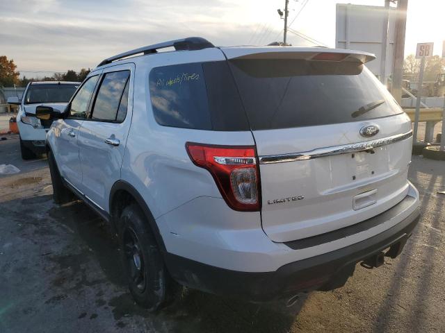 Photo 3 from auction – 2014 FORD EXPLORER L with VIN 1FM5K8F89EGB77944