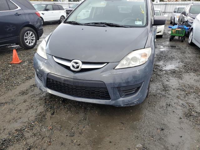 Photo 9 from auction – 2009 MAZDA 5 with VIN JM1CR29L690339001