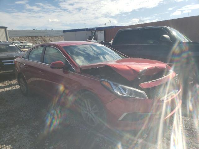 Photo 1 from auction – 2017 HYUNDAI SONATA SE with VIN 5NPE24AF4HH457791