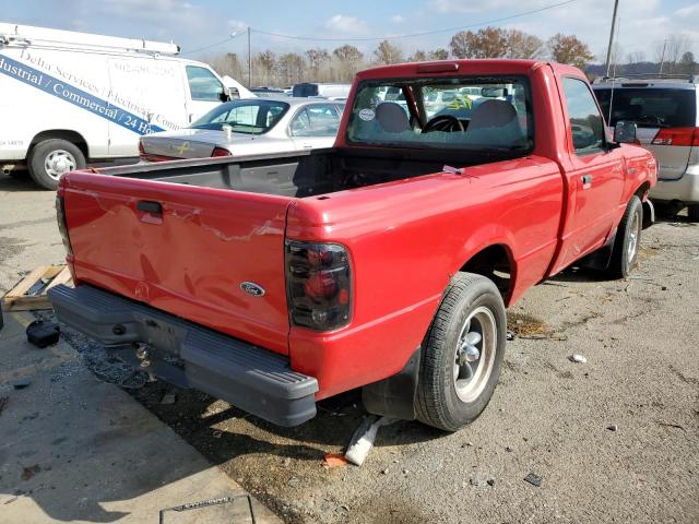 Photo 4 from auction – 2000 FORD RANGER with VIN 1FTYR10C1YPB50386