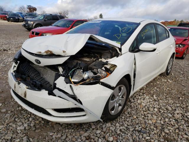 Photo 2 from auction – 2016 KIA FORTE LX with VIN KNAFK4A67G5617565