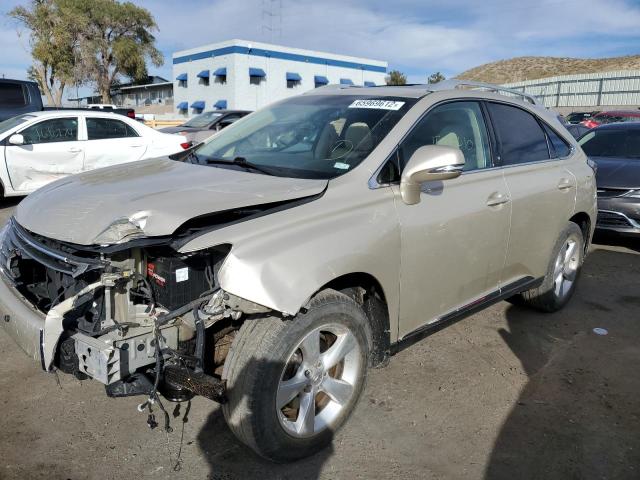 Photo 2 from auction – 2013 LEXUS RX 350 BAS with VIN 2T2BK1BA2DC213893