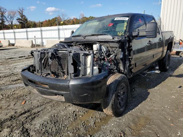 Photo 2 from auction – 2010 CHEVROLET SILVERADO with VIN 3GCRCSEAXAG211716